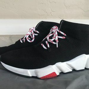 Balenciaga Speed Lace-Up Sneakers mens size 44/11